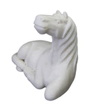 white horse - stone horse - Chinese horse