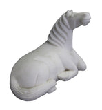 white horse - stone horse - Chinese horse