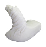 white horse - stone horse - Chinese horse