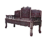 old mother of pearl chair 