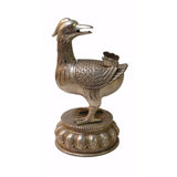 metal phoenix incense burner