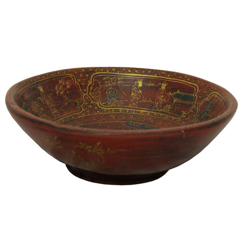 wood bowl