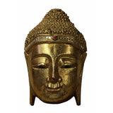 wood Buddha statue