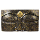 wood carved Buddha statue