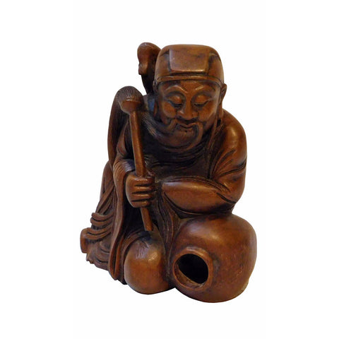 Eight Immortals statue