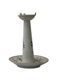 Asian vintage oil lamp
