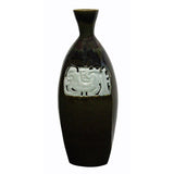 narrow neck vase