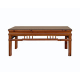 Chinese rectangular coffee table
