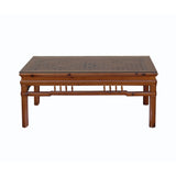 rectangular coffee table