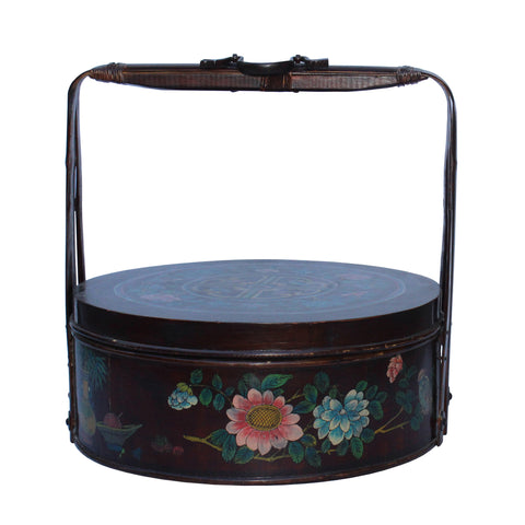 Chinese wedding basket