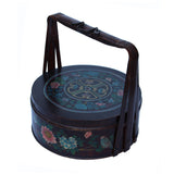antique Asian food bucket