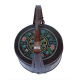 round shape wedding basket