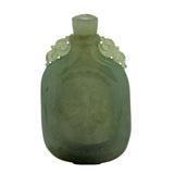 natural jade snuff bottle