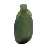 natural untreated jade snuff bottle
