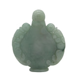 green jade bottle