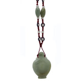 jade snuff bottle pendant