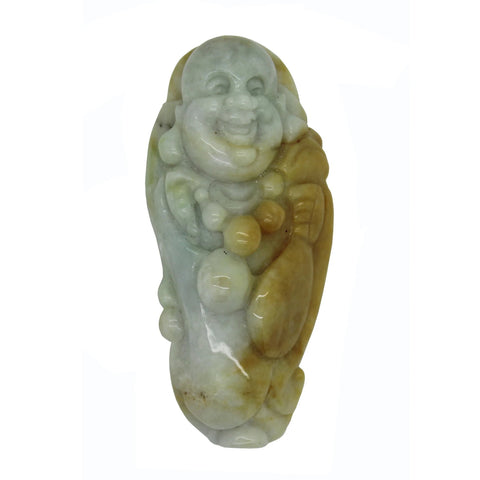 jade Happy Buddha
