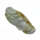 Jade Laughing Buddha statue