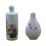 Chinese porcelain snuff bottle
