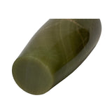 Handmade Tall Olive Green Marble Stone Flower Vase for Living Room Decor and Gift ws1721S