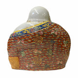 Chinese Canton Mix Ceramic Happy Laughing Buddha Statue ws1586S