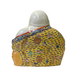 Chinese Canton Mix Ceramic Happy Laughing Buddha Statue ws1603S