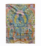 Super Large Size Chinese Shakyamuni Buddha Loom Tapestry Art cs903S