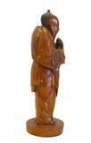 boxwood statue