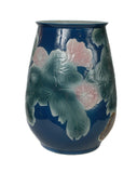 porcelain lotus bird painting vase