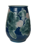 porcelain lotus bird painting vase