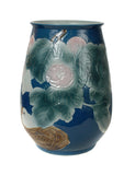 porcelain lotus bird painting vase