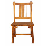 zebra wood dinning chair