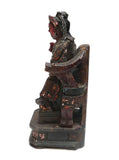 antique Asian Heaven Soldier statue