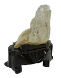 natural crystal decor