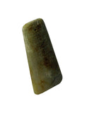 Vintage "A" Shape Jade Stone Ornament with Ru-Yi Carving