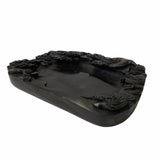 Chinese Oriental Black Color Dimensional Dragon Ink Well Pad Display ws1739S