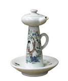 Chinese ancient oil lamp