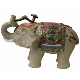 Chinese lucky feng shui elephant statue