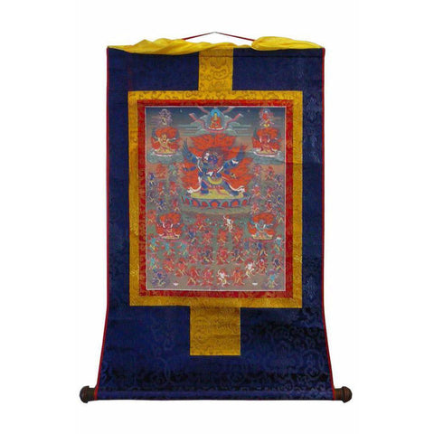 Tibetan Thangka 