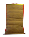 Tibetan Print Fabric Trim Deity Art Wall Scroll Thangka vs536S