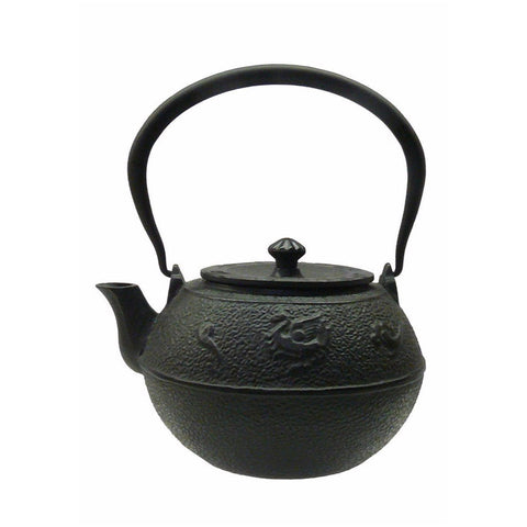 Iron teapot