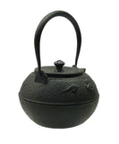 Asian cast iron teapot