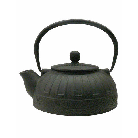 Iron teapot