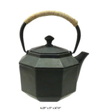 Heavy Cast Iron Teapot