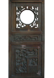 old wood panel