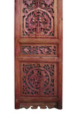 carved Asian antique panel