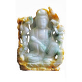 jade Kwan Yin - Bodhisattva -  goddess of mercy - goddess of compassion