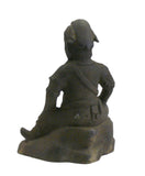Iron General Guan Kwan Kong Statue 