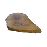 Chinese Natural Raw Camphor Wood Cut Board Display Stand vs959-2S