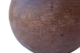 Solid Wood Handmade Chinese Gourd (Hu-Lu) a Good Luck Feng Shui 